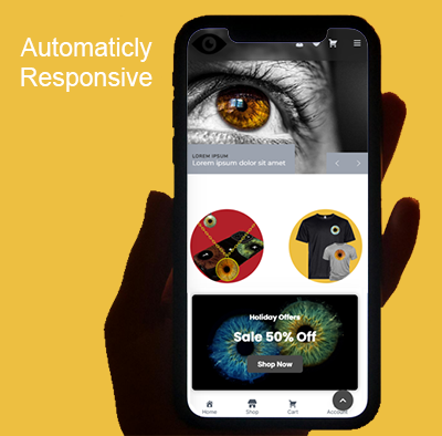 Eyelit Theme Interface Showcase